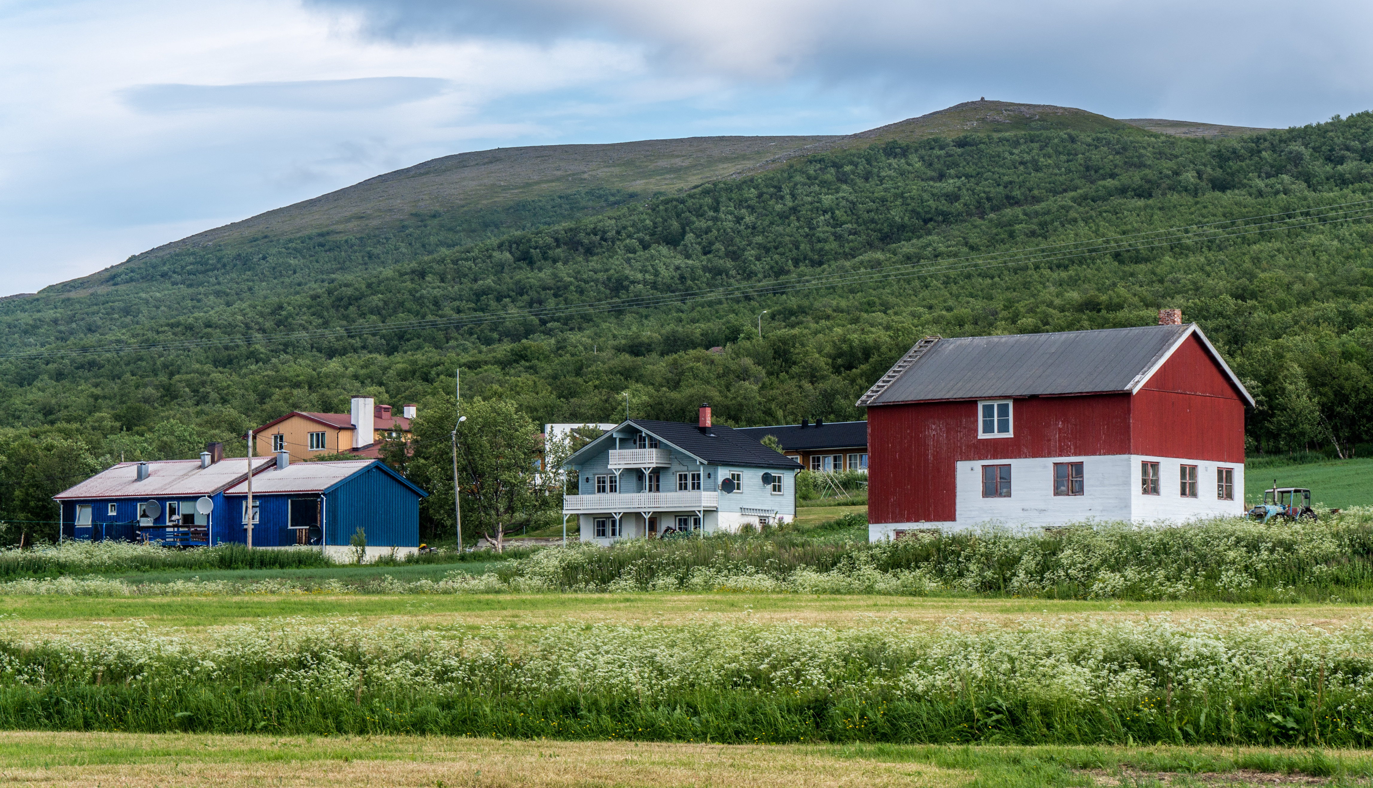 Gmina Lebesby położona jest we wschodniej części okręgu Finnmark.
