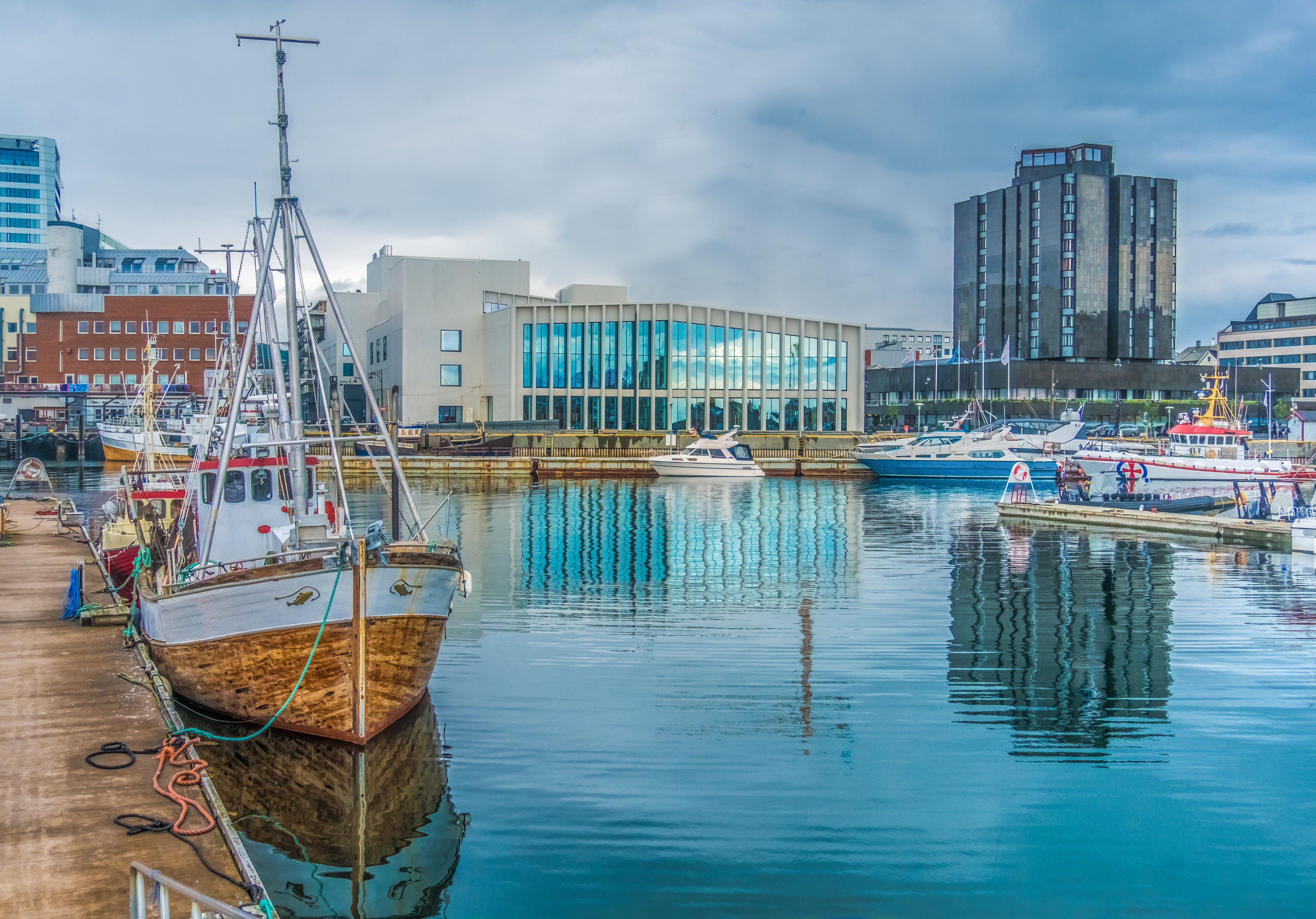 Bodø będzie „królowało” europejskiej kulturze w 2024 roku.