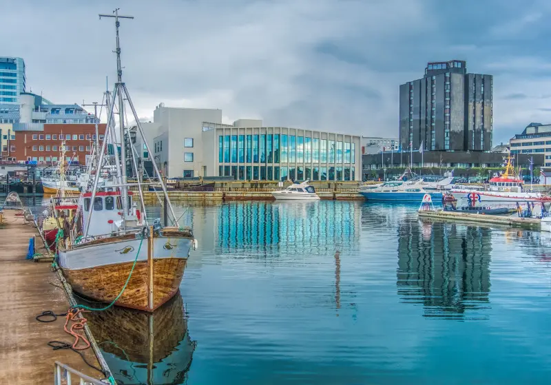 Bodø będzie „królowało” europejskiej kulturze w 2024 roku.