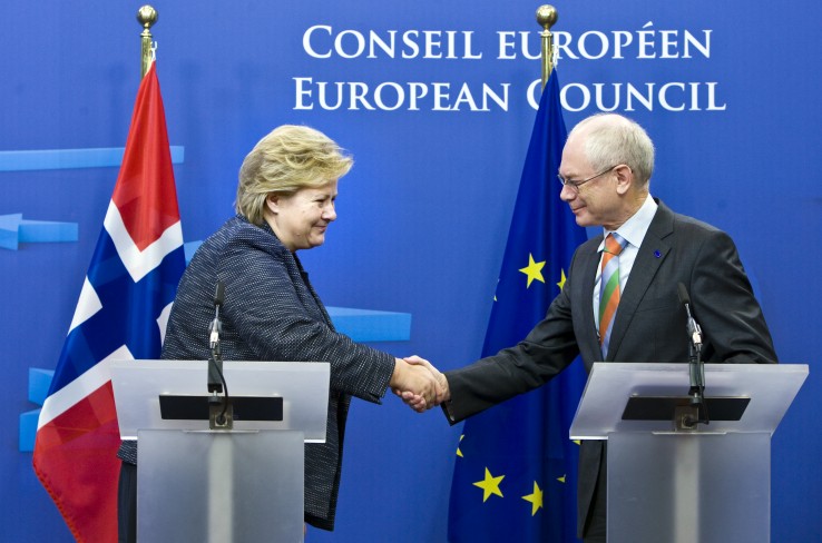 Erna Solberg Erna Solberg