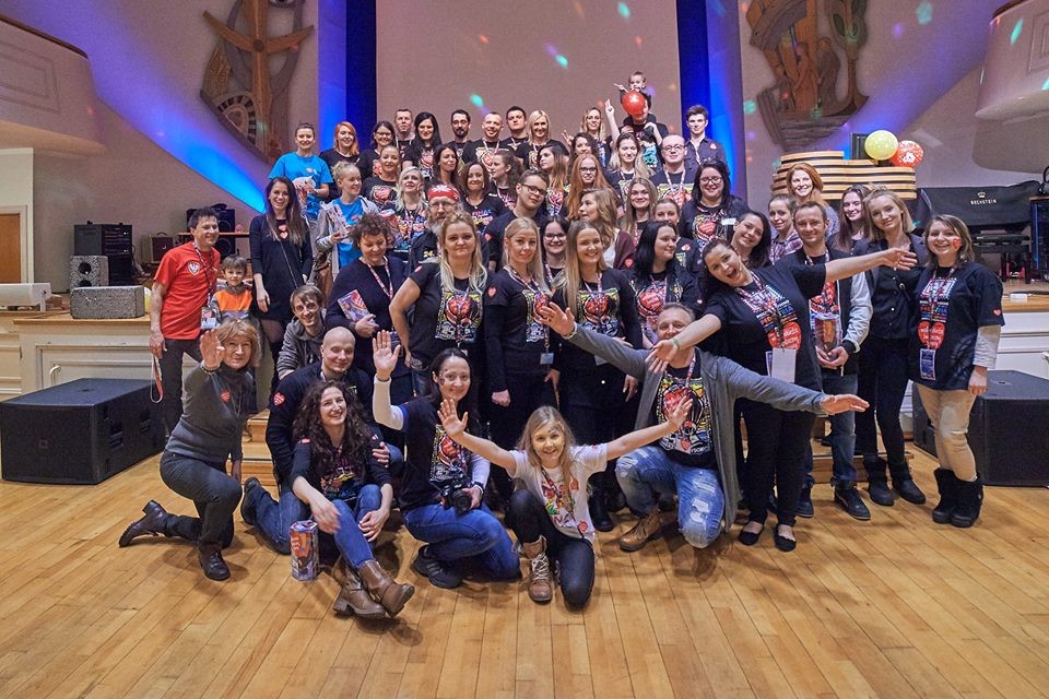 Tak było w na Finale WOŚP w Oslo w zeszłym roku