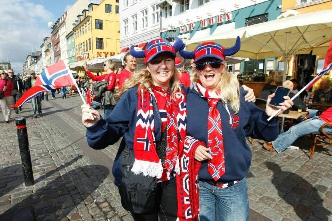 norwescy kibice