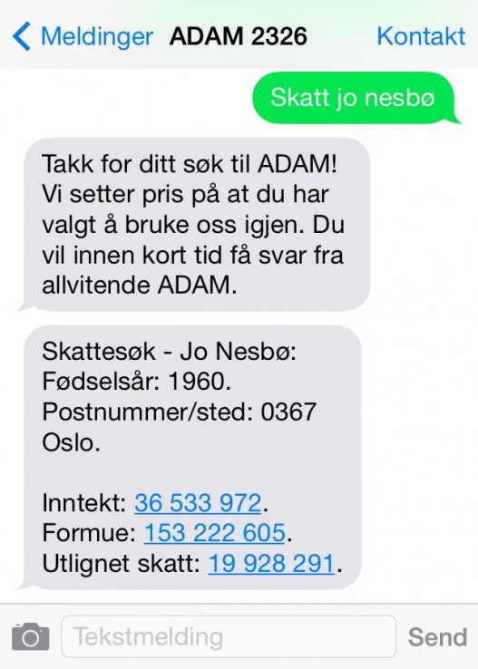 Usługa ADAM Usługa ADAM