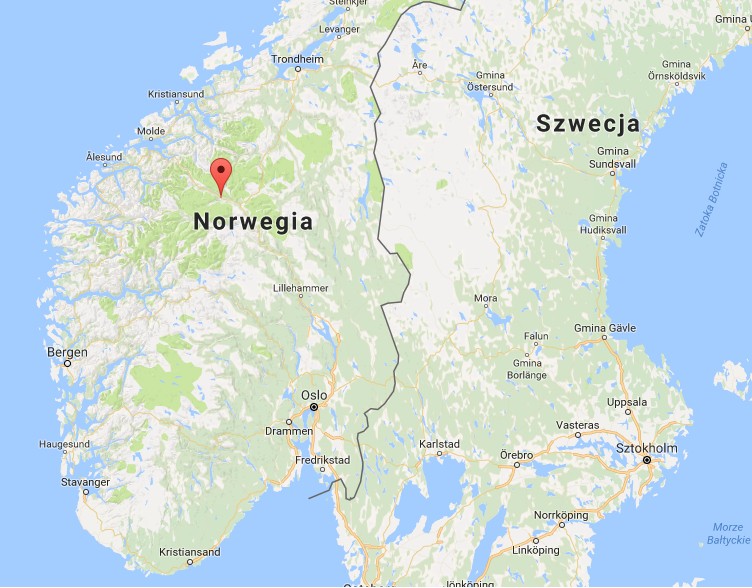 Lokalizacja miejsca wypadku