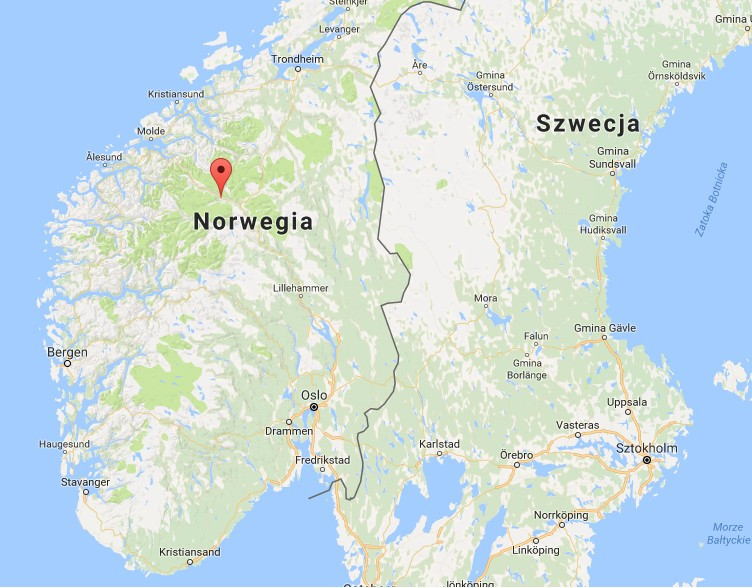 Lokalizacja miejsca wypadku
