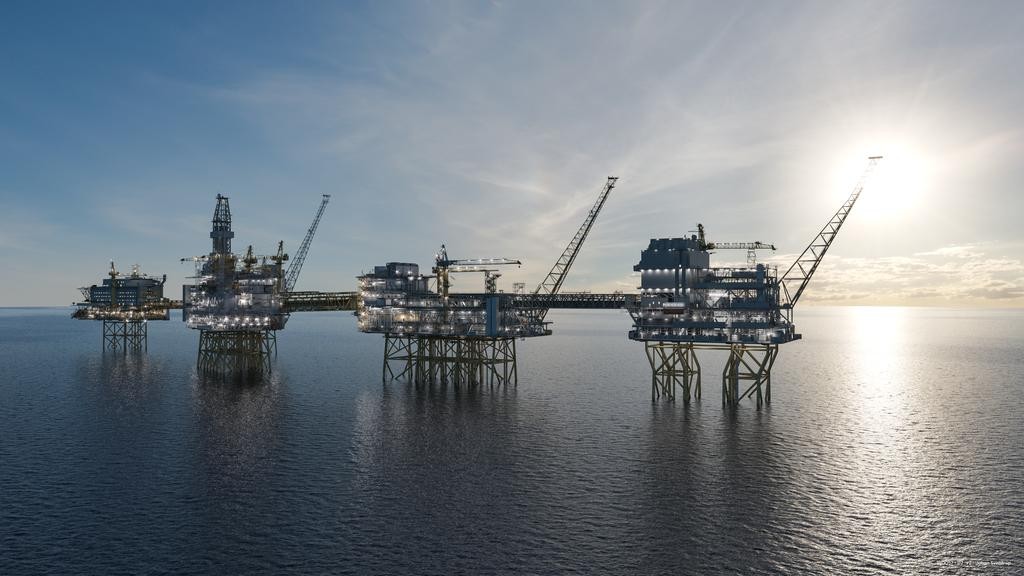 Jednym z największych i najważniejszych projektów Equinor jest platforma Johan Sverdrup.