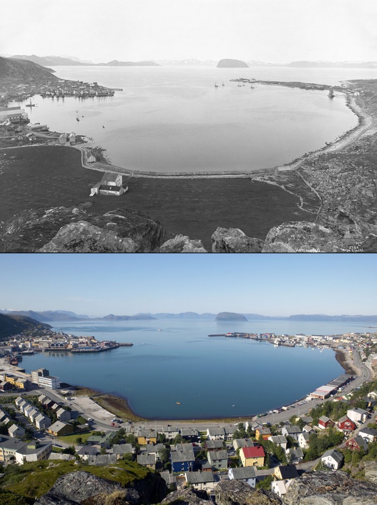 1889-2004. Hammerfest by, Hammerfest kommune, Finnmark