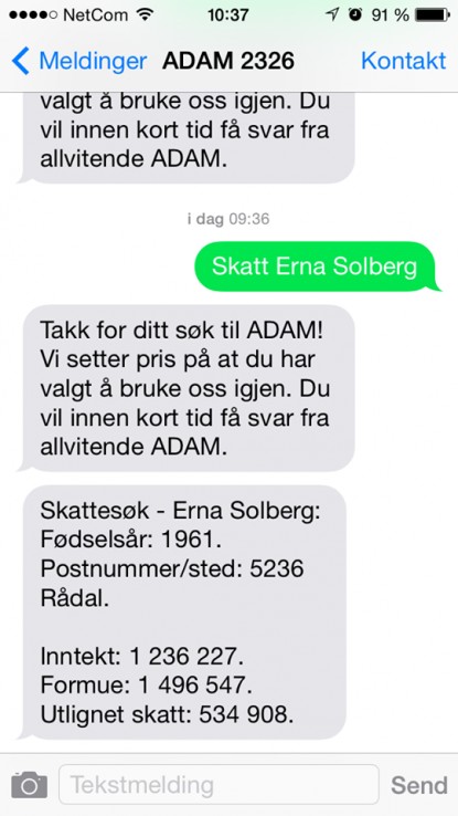 Usługa ADAM Usługa ADAM
