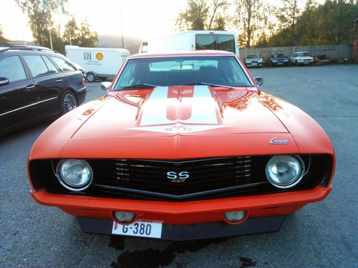 Chevrolet Camaro SS I generacji
