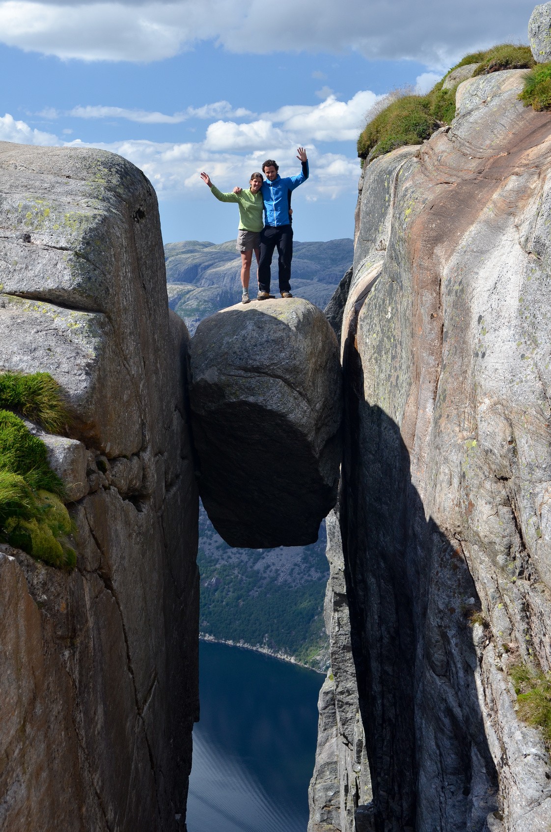 Preikestolen i Kjerag należą do najpopularniejszych atrakcji turystycznych w Rogaland i całej wschodniej części Norwegii.