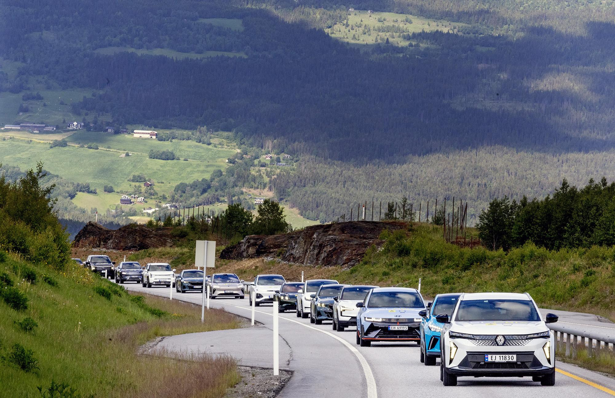 Tesla należała do najpopularniejszych samochodów elektrycznych w Norwegii.