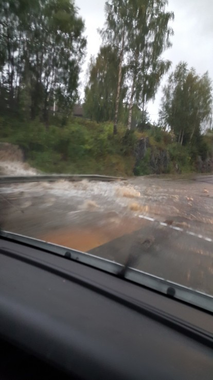 powódź w gminie Åmot