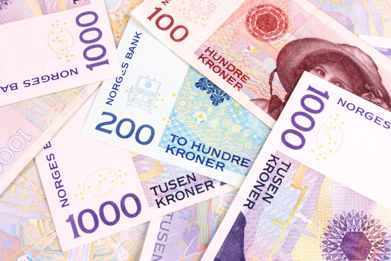 Korona norweska najgorsze chwile powinna mieć już za sobą.