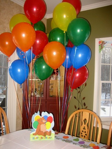 balony urodzinowe