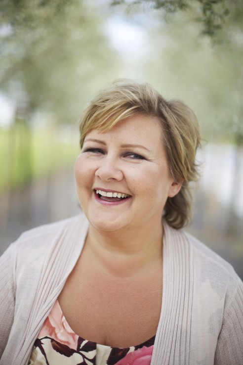 Erna Solberg Erna Solberg