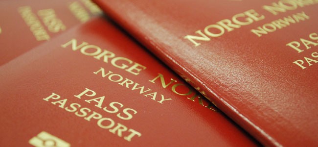 norweski paszport norweski paszport