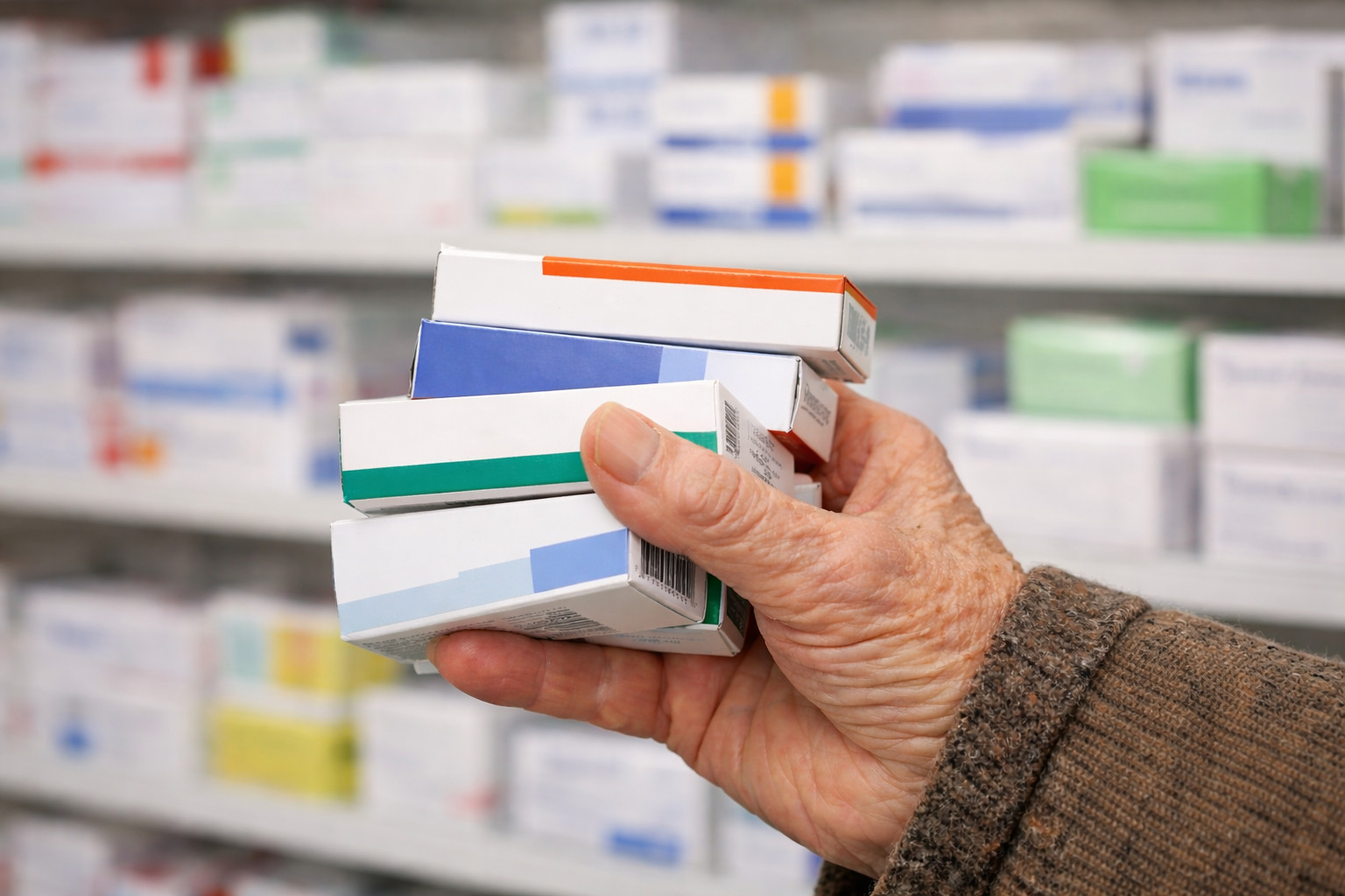 Część preparatów szybko zyskuje masowe zastosowanie.