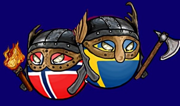 Norwegia i Szwecja Norwegia i Szwecja