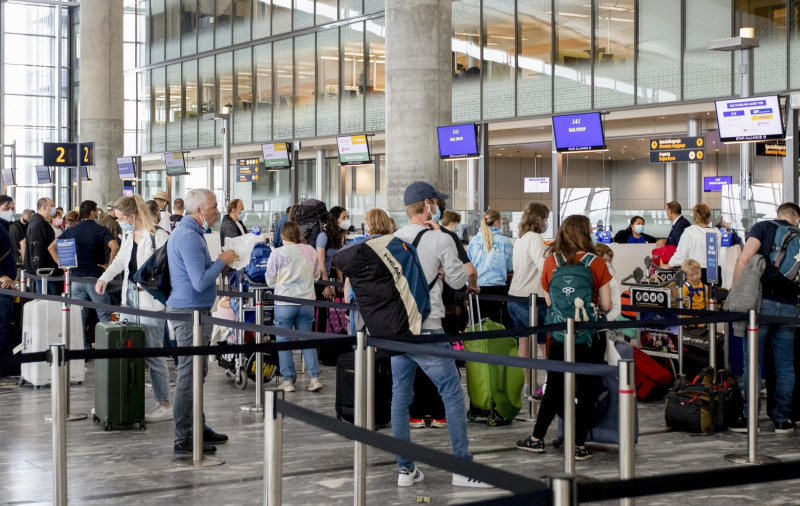 W pierwszym kwartale 2023 z norweskich lotnisk skorzystało o 15 proc. pasażerów mniej niż w 2019, podaje Avinor.