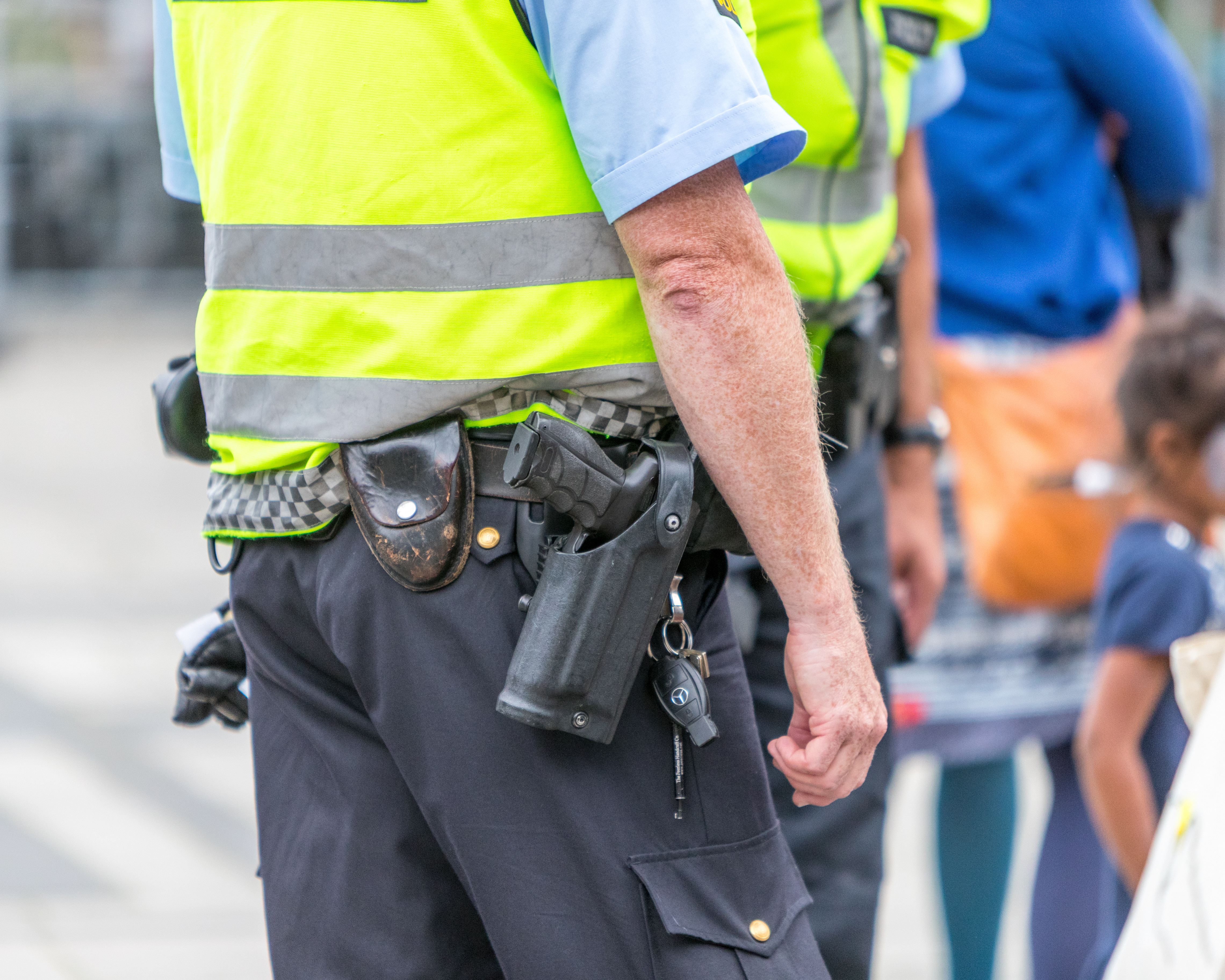 W sezonie urlopowym ulice Oslo pilnowane są przy wsparciu wojska przez wzgląd na braki kadrowe w stołecznej policji.