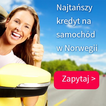 kredyt samochodowy w Norwegii