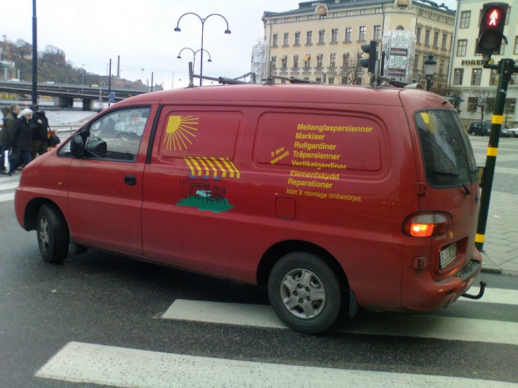 Samochód firmowy Samochód firmowy
