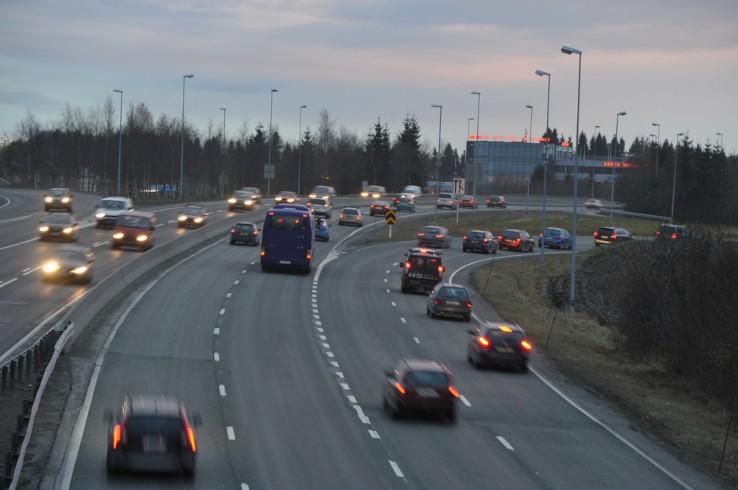 Ruch drogowy w Norwegii