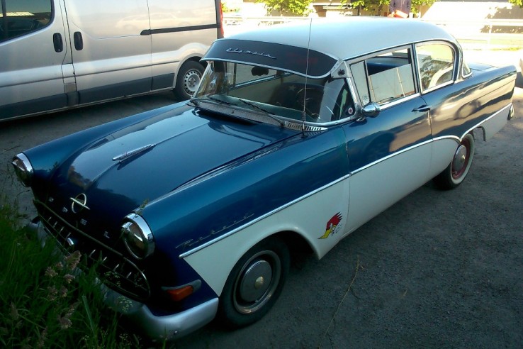 Opel Rekord P1
