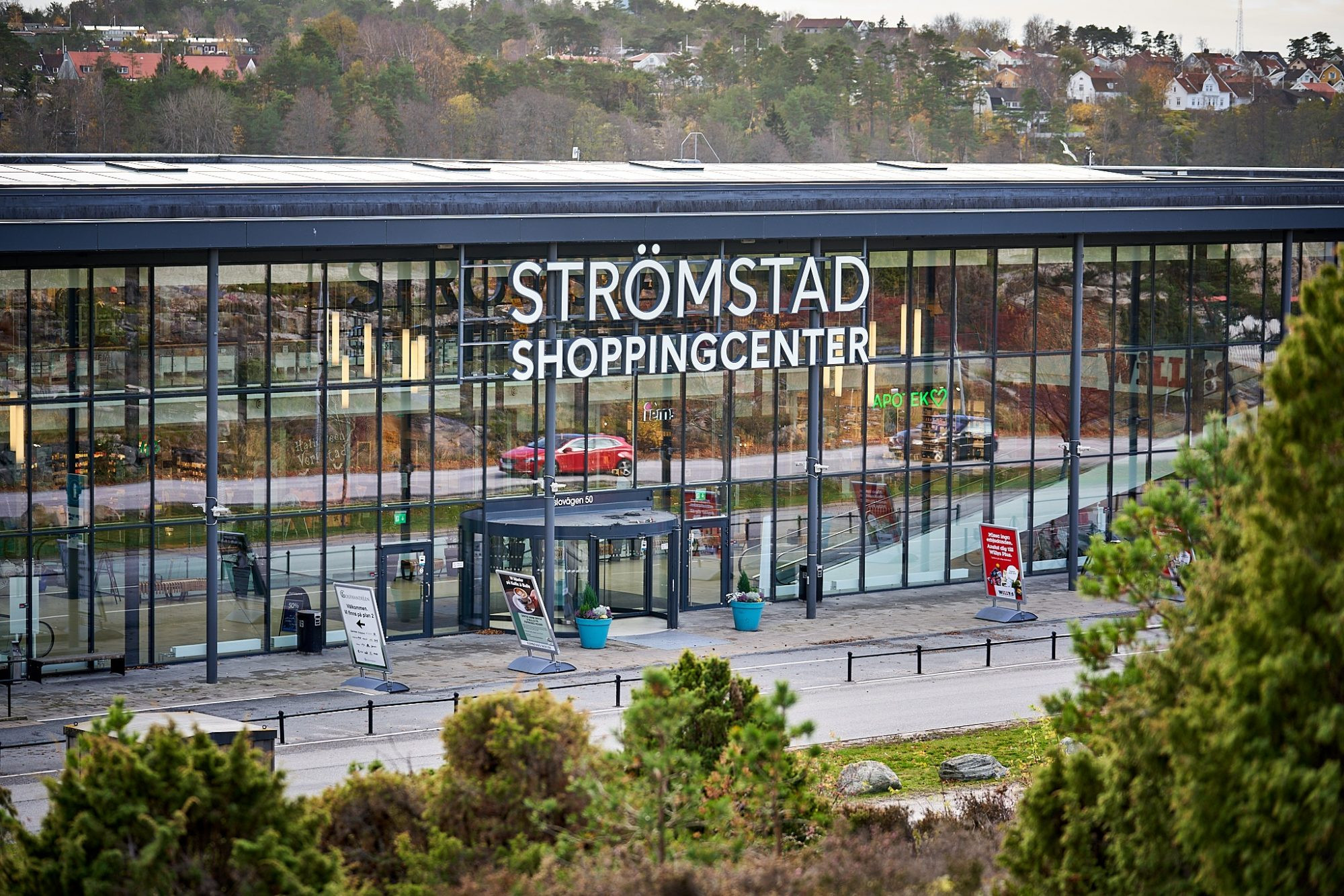 Švedijos krona stiprėja, Norvegijos pasienio prekyba praranda.