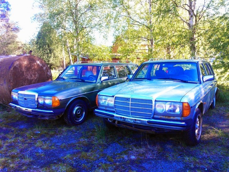 Mercedes S123