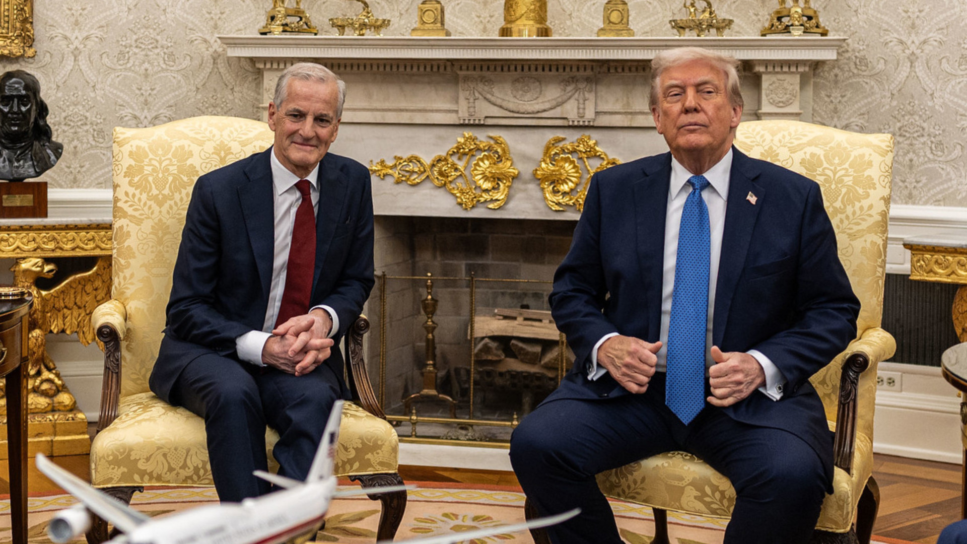 W okresie powojennym USA były jednym z głównych partnerów Norwegii. Z czasem ich znaczenie względne zmniejszyło się wraz ze wzrostem handlu z Europą oraz rozwojem norweskiego sektora ropy i gazu.