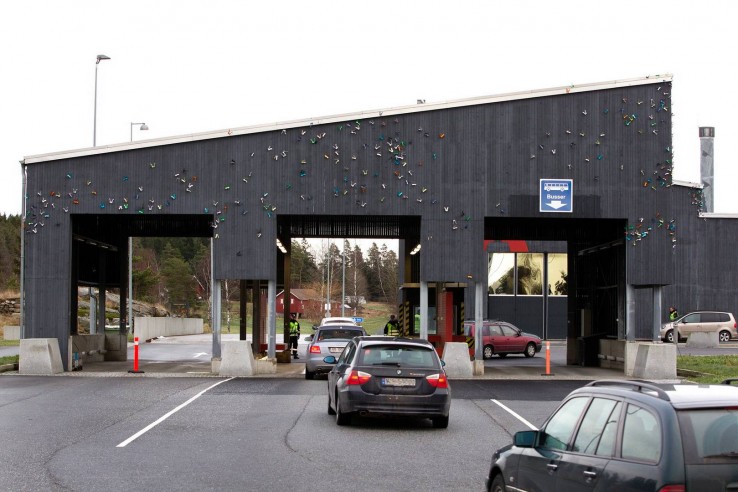 Kontrola celna w Svinesund Kontrola celna w Svinesund