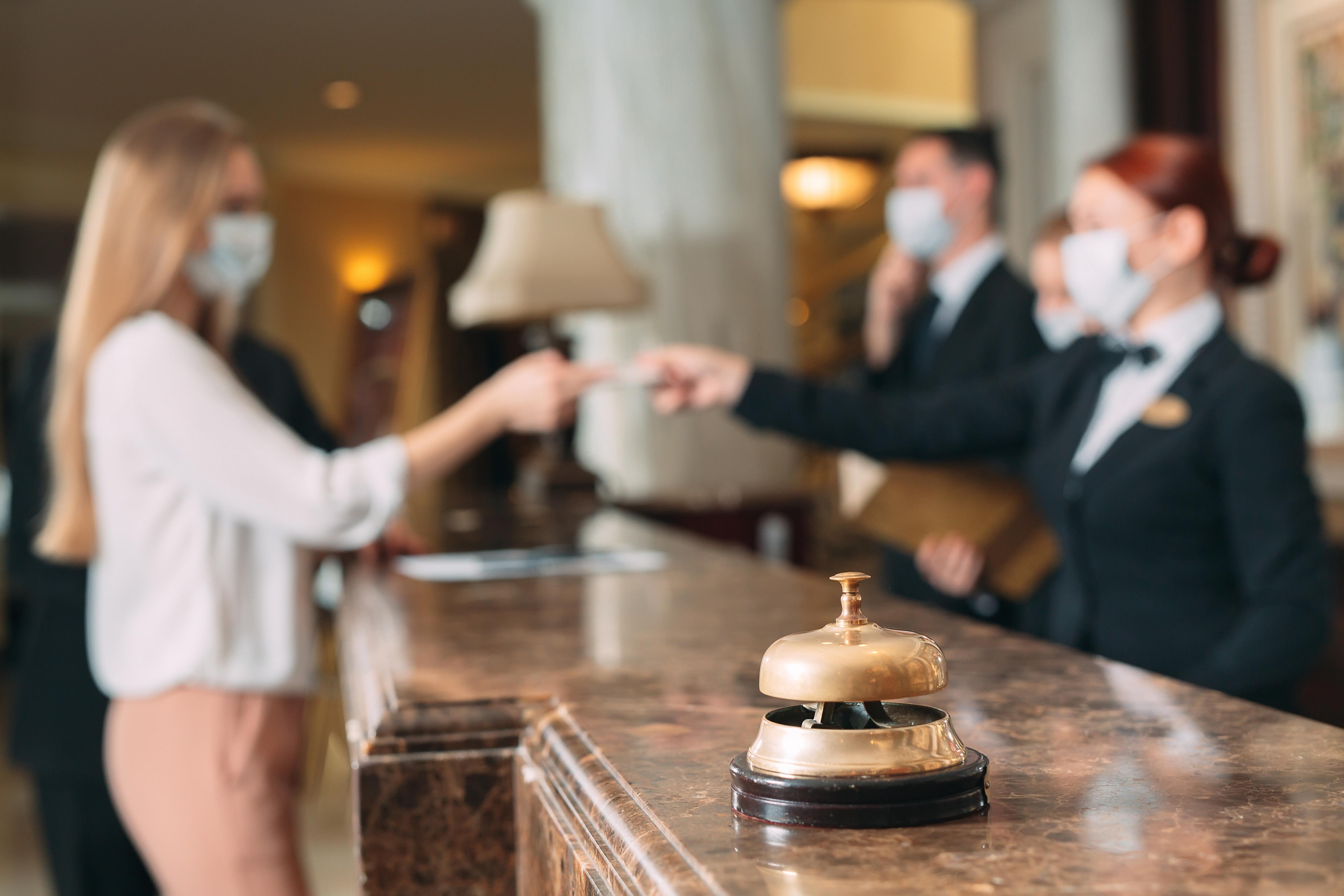 Wspólną kwarantannę w hotelu można było odbyć z mieszkańcami tego samego gospodarstwa domowego.