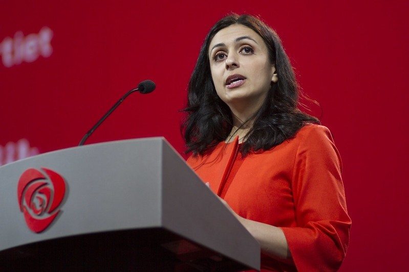Zmiany zasad ogłosiła m.in. minister pracy Hadia Tajik.