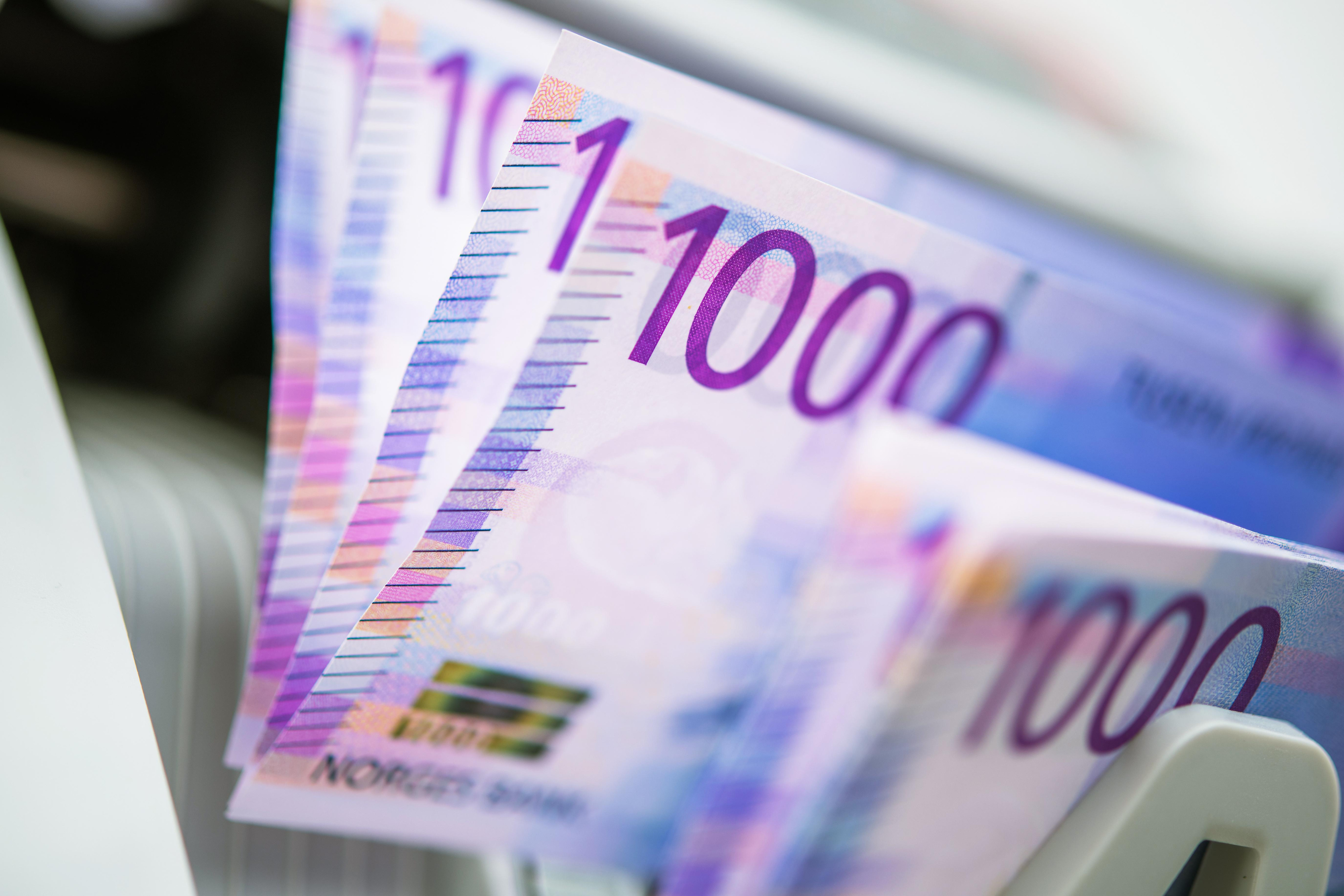 W grudniu złotówka utrzymywała się na poziomie 2,77-2,84 NOK. To historycznie wysokie wskazania.