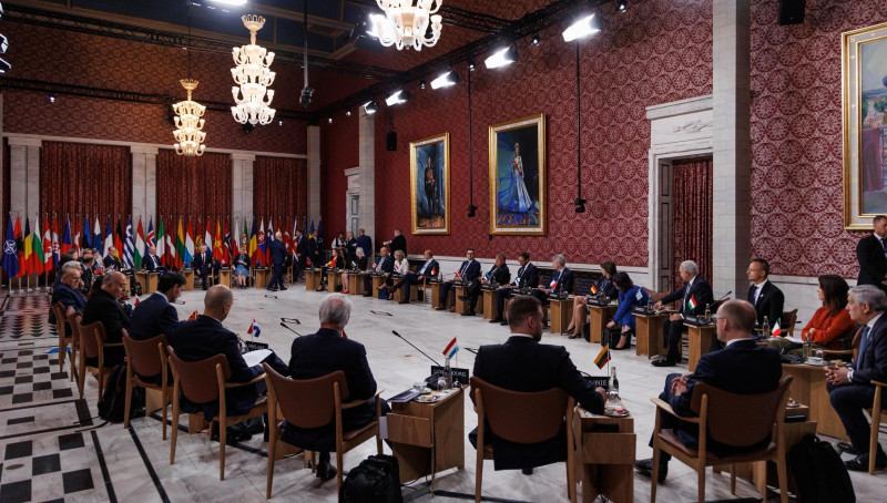 Spotkanie był przygotowaniem do lipcowego szczytu NATO w Wilnie, który odbędzie się 11-12 lipca 2023.