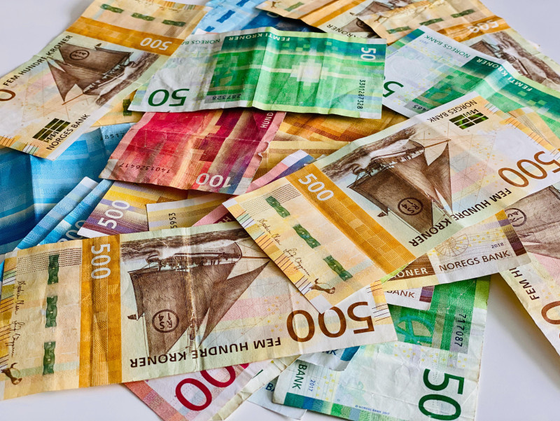 Although the US dollar is declining, the Norwegian krone cannot count on an exceptionally good period.