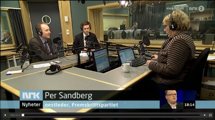 debata na antenie nrk debata na antenie nrk