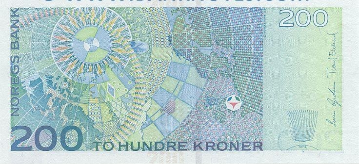 200 koron 200 koron