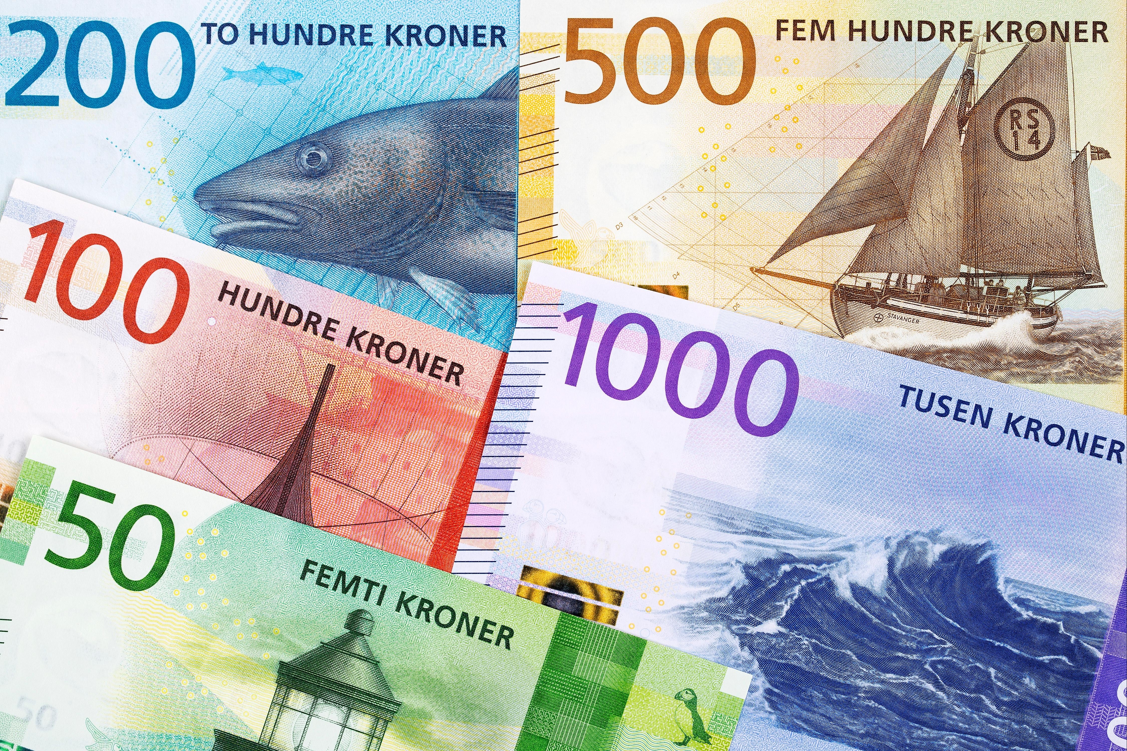 W trzecim kwartale PKB Norwegii wyniósł 1445 miliardów koron.