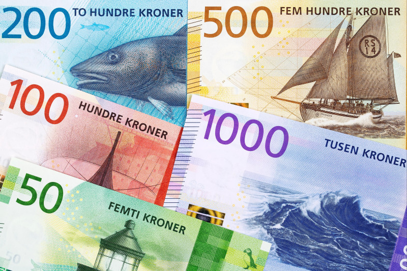 W trzecim kwartale PKB Norwegii wyniósł 1445 miliardów koron.