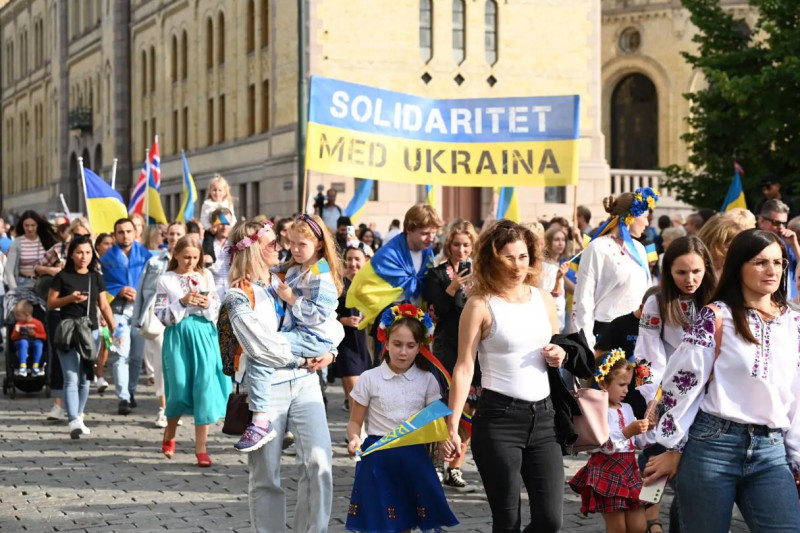 Przypomnijmy, że o ochronę zbiorową nie mogą starać się osoby z tak zwanych bezpiecznych regionów Ukrainy.