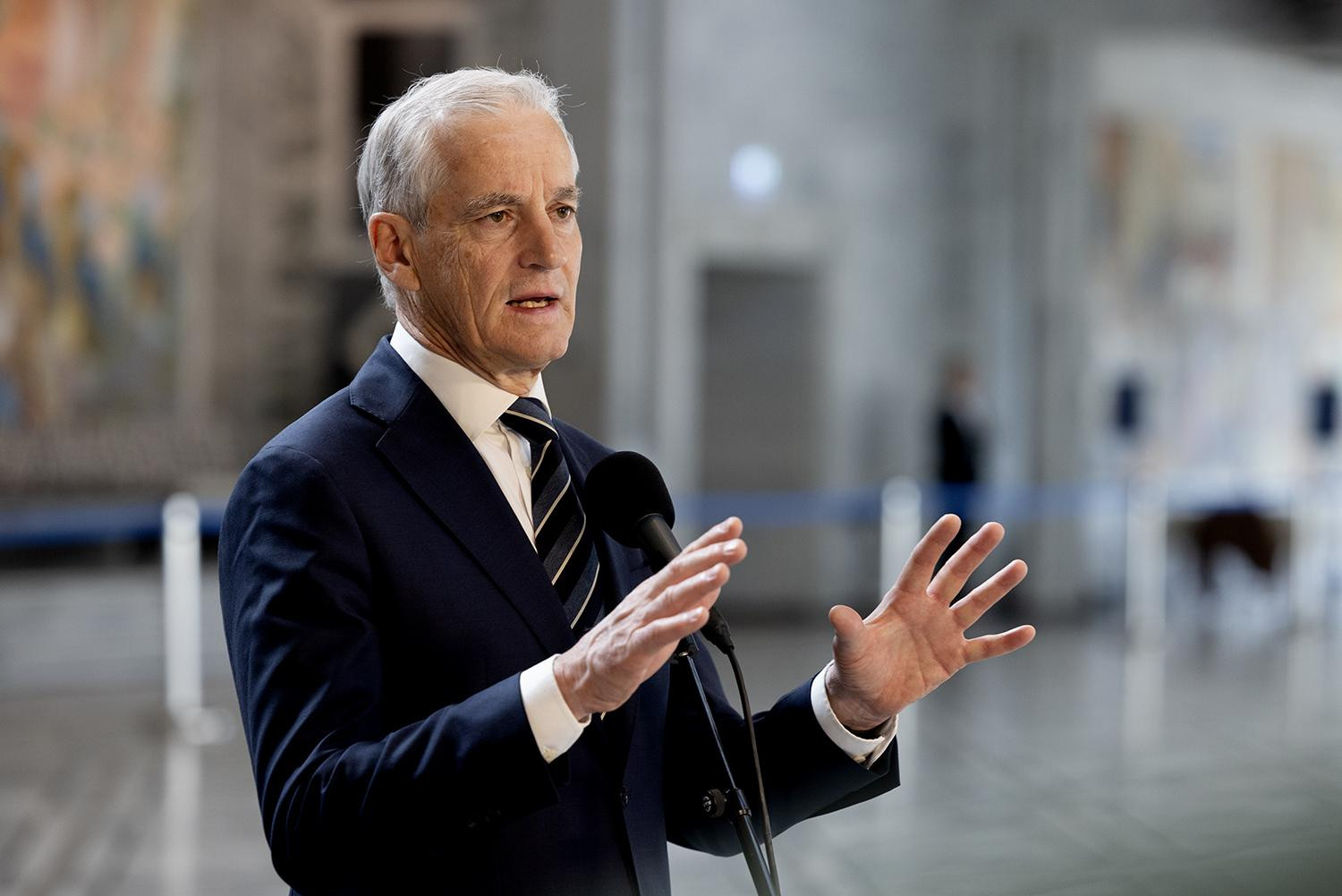 Rząd nie będzie miał problemów, by uzyskać poparcie dla nowej strategii w Stortingu.