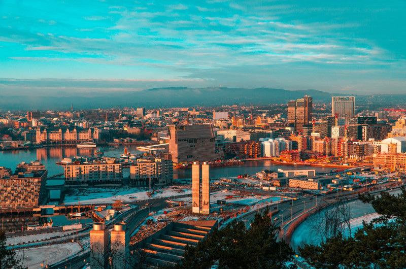 W 2020 roku całkowita populacja Oslo wzrosła o 3500 osób w porównaniu z rokiem poprzednim.