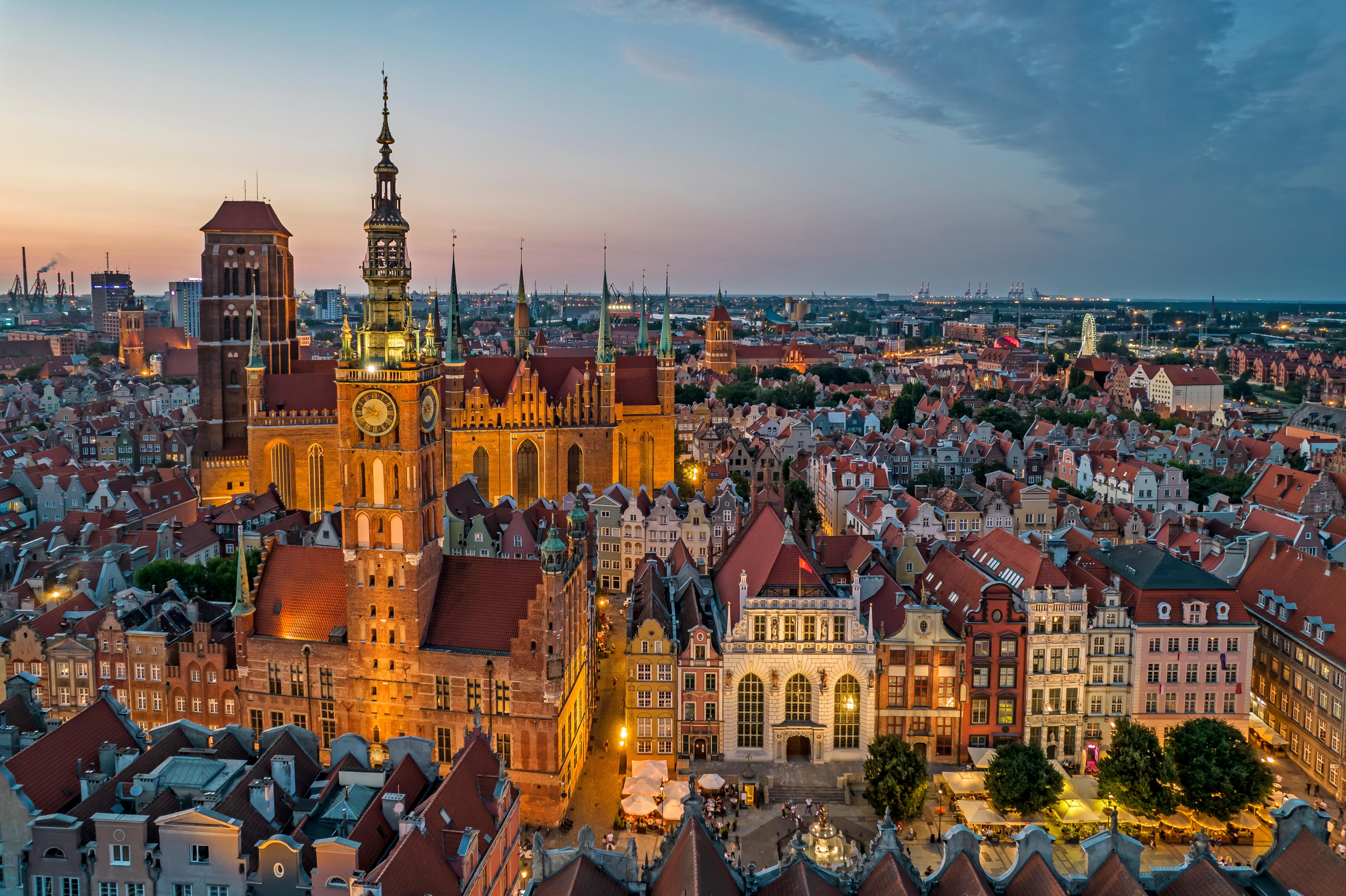 Gdańsk od lat znajduje się wśród norweskich turystycznych perełek.