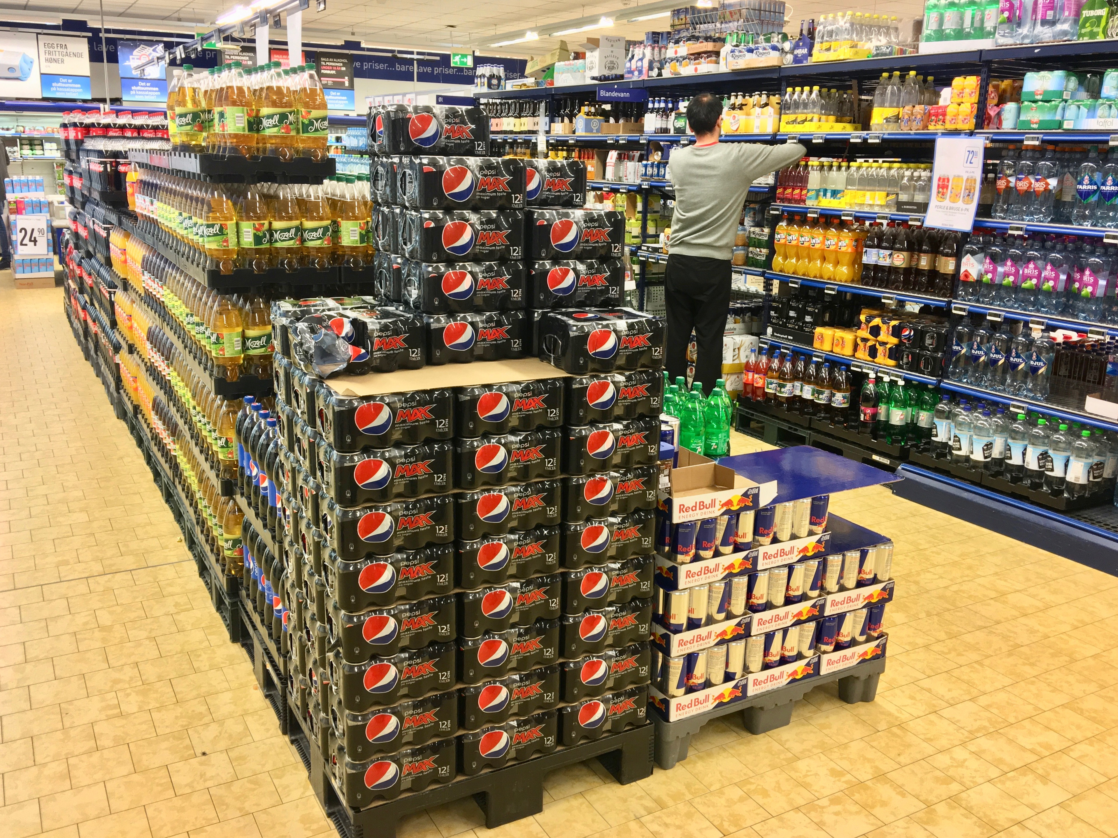 Se trata principalmente de productos procesados y con alto contenido de azúcar o grasa.