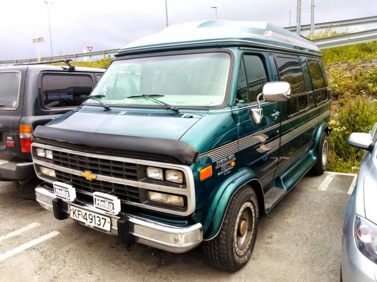 Chevrolet G30 Chevy Van 6.5 Diesel