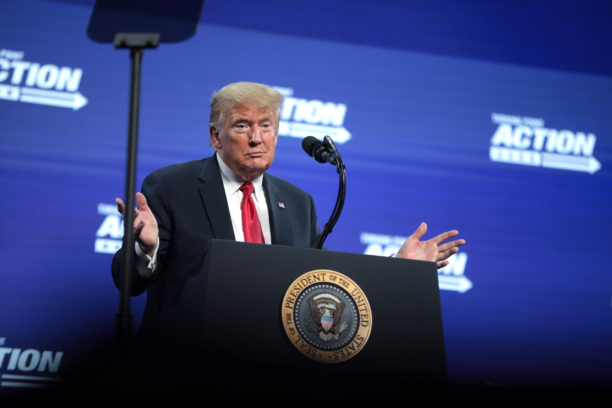 Norweski rząd nie jest w dobrych stosunkach z administracją Donalda Trumpa.