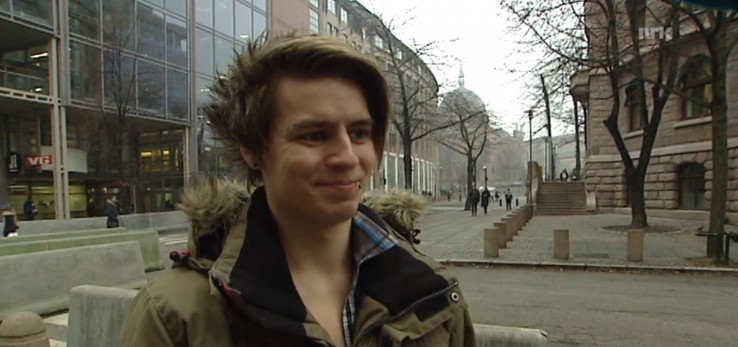 Robin André Ingebretsen - jeden z kandydatów do lotu na Marsa