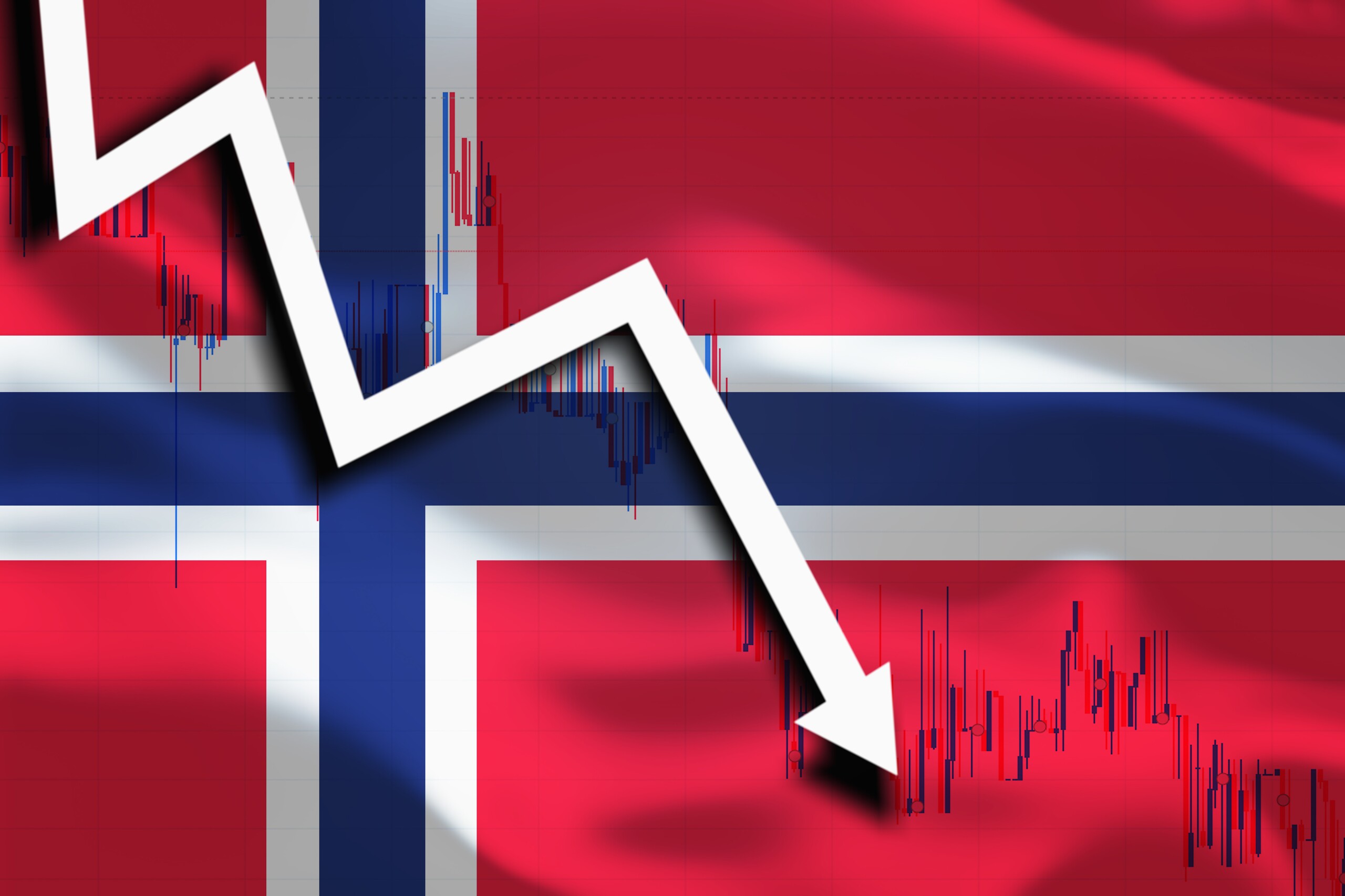 Økonomien påvirkes også av usikkerhet i internasjonal handel.